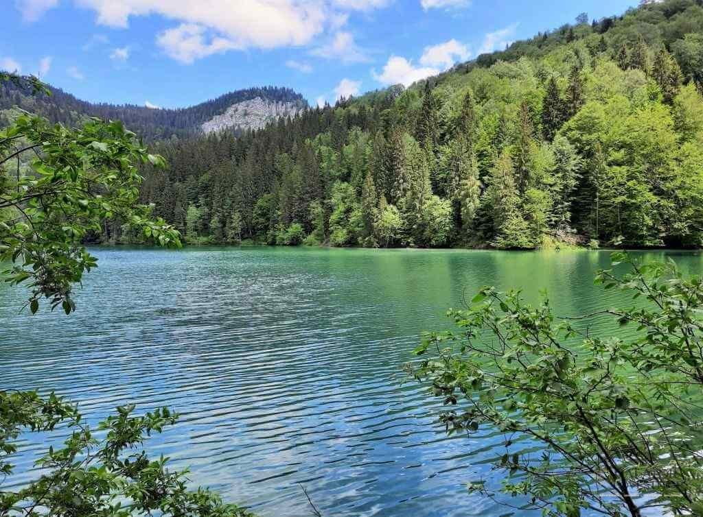 Trasee montane din Bucegi - Cheile Zanoagei