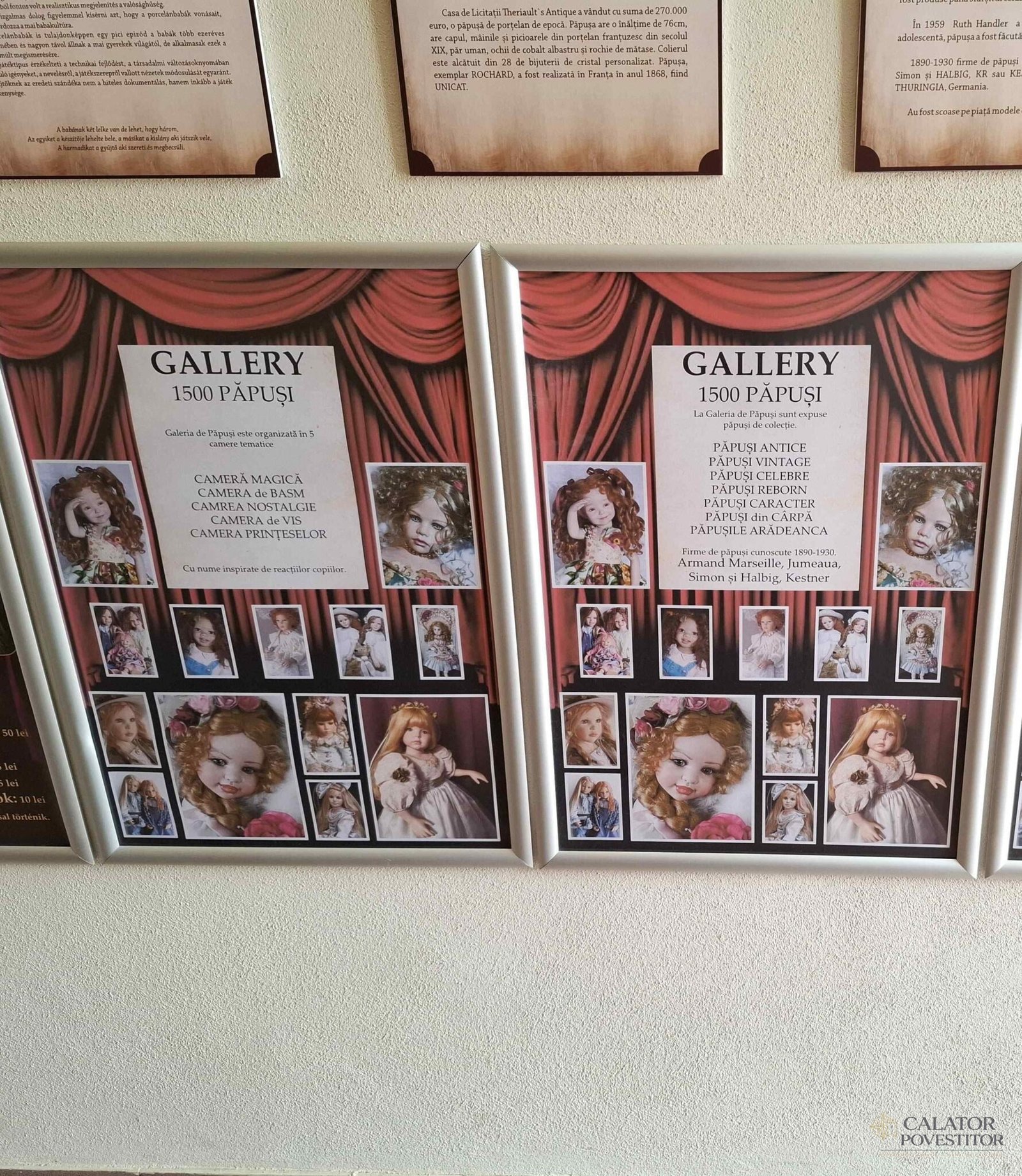 Unic in Romania-Muzeul de Papusi — 5