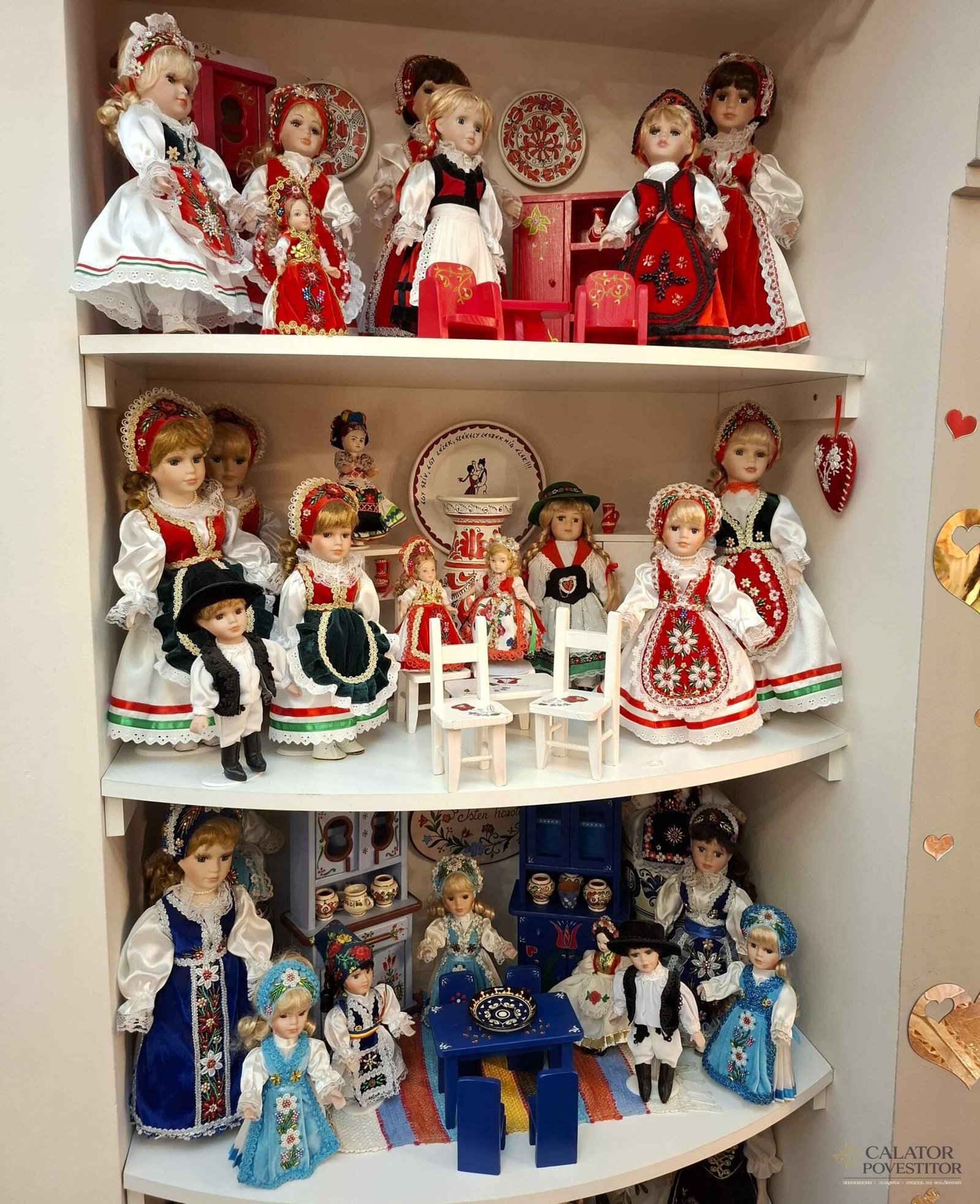 Unic in Romania-Muzeul de Papusi — 29