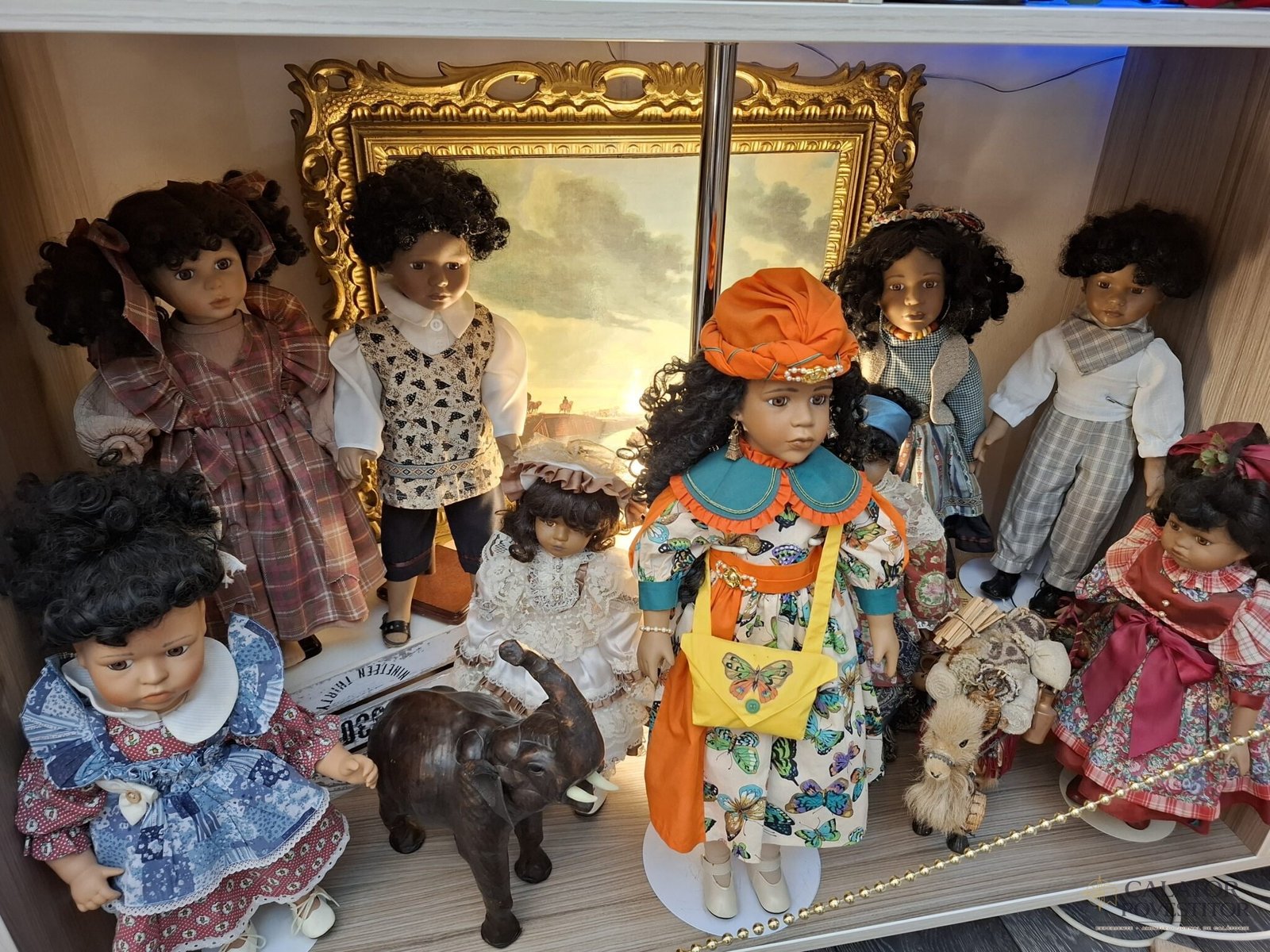 Unic in Romania-Muzeul de Papusi — 14