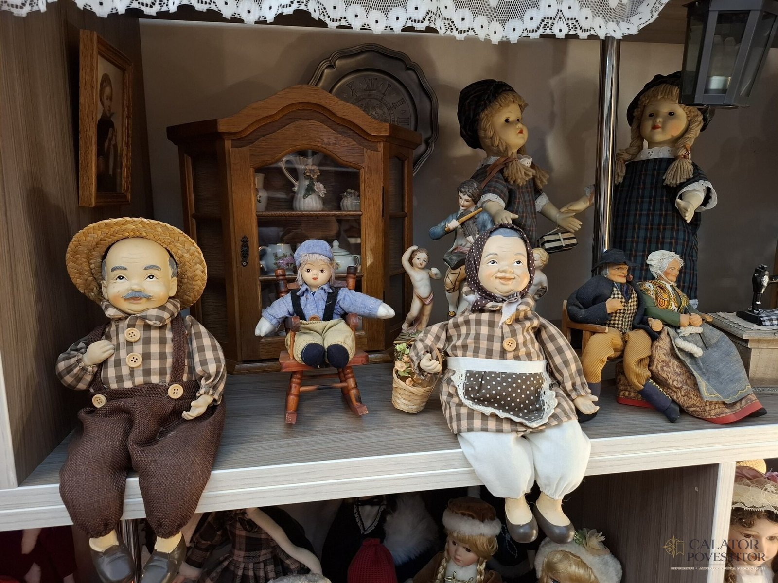 Unic in Romania-Muzeul de Papusi — 16