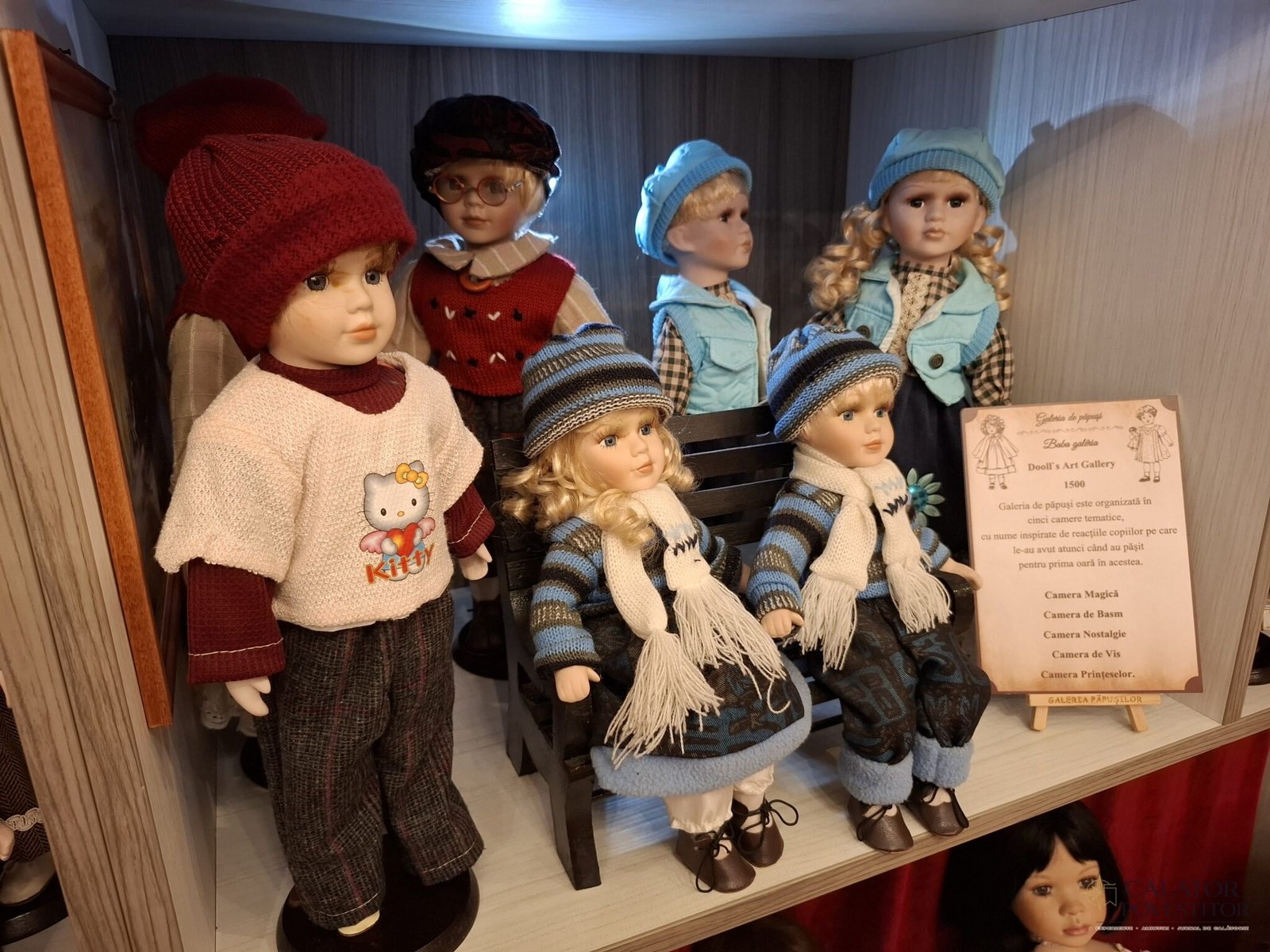 Unic in Romania-Muzeul de Papusi — 17