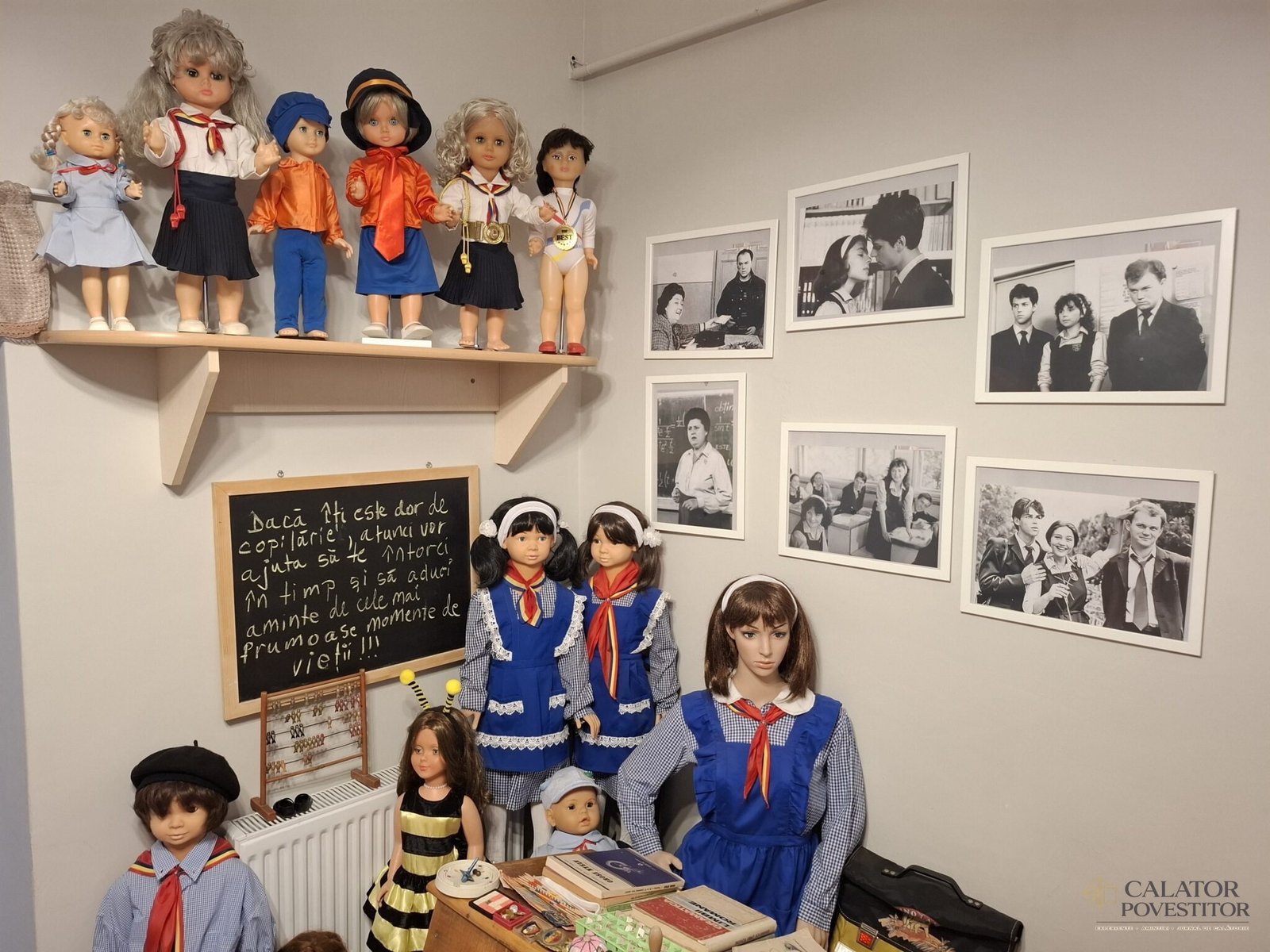 Unic in Romania-Muzeul de Papusi — 18