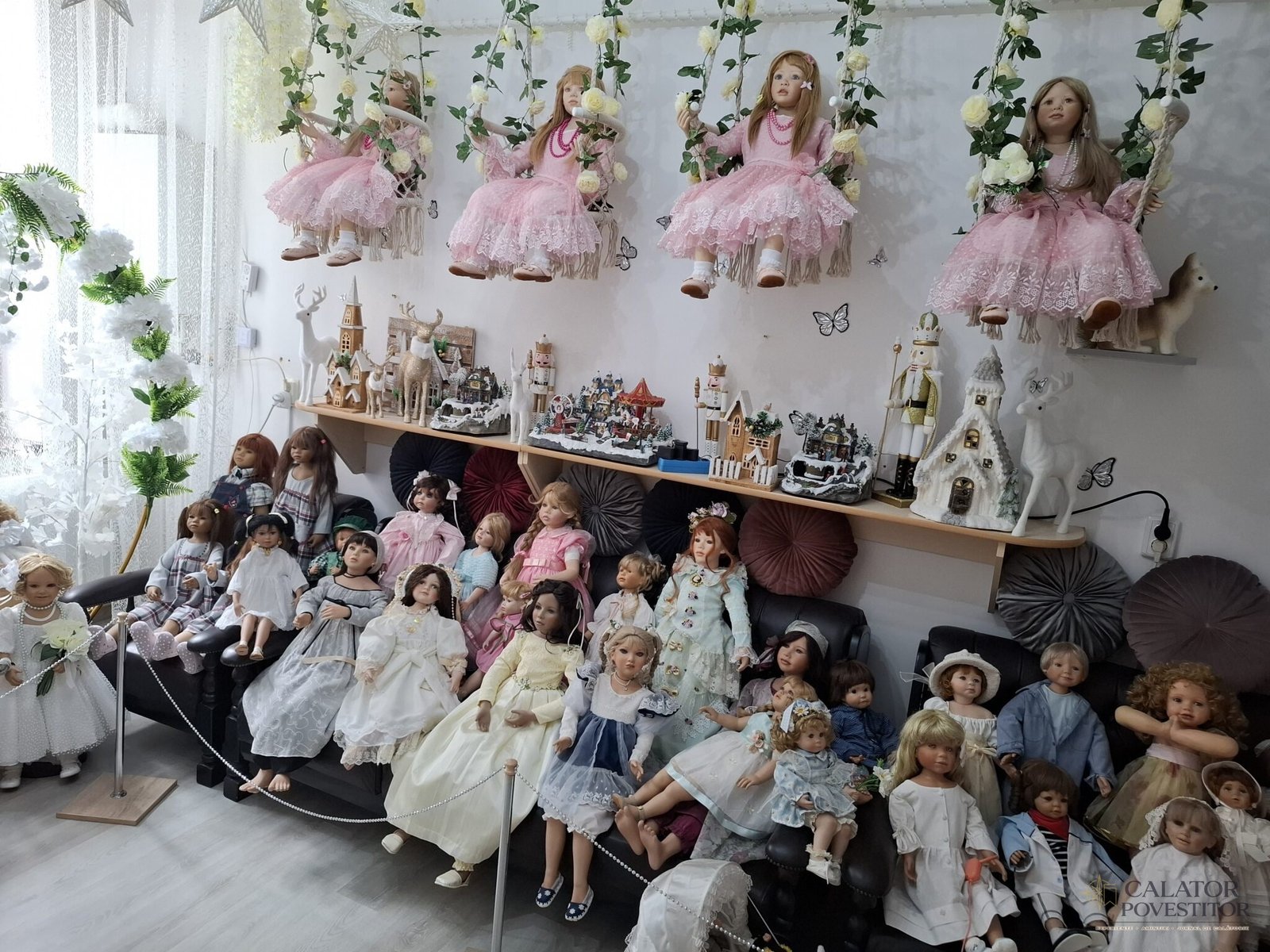 Unic in Romania-Muzeul de Papusi — 25