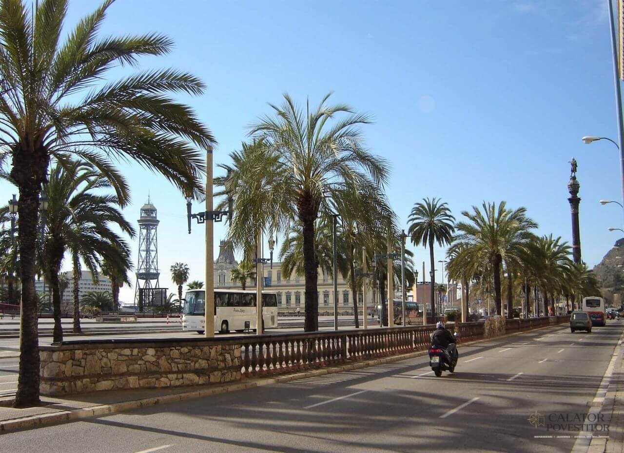 Cele mai atractive obiective turistice din Barcelona