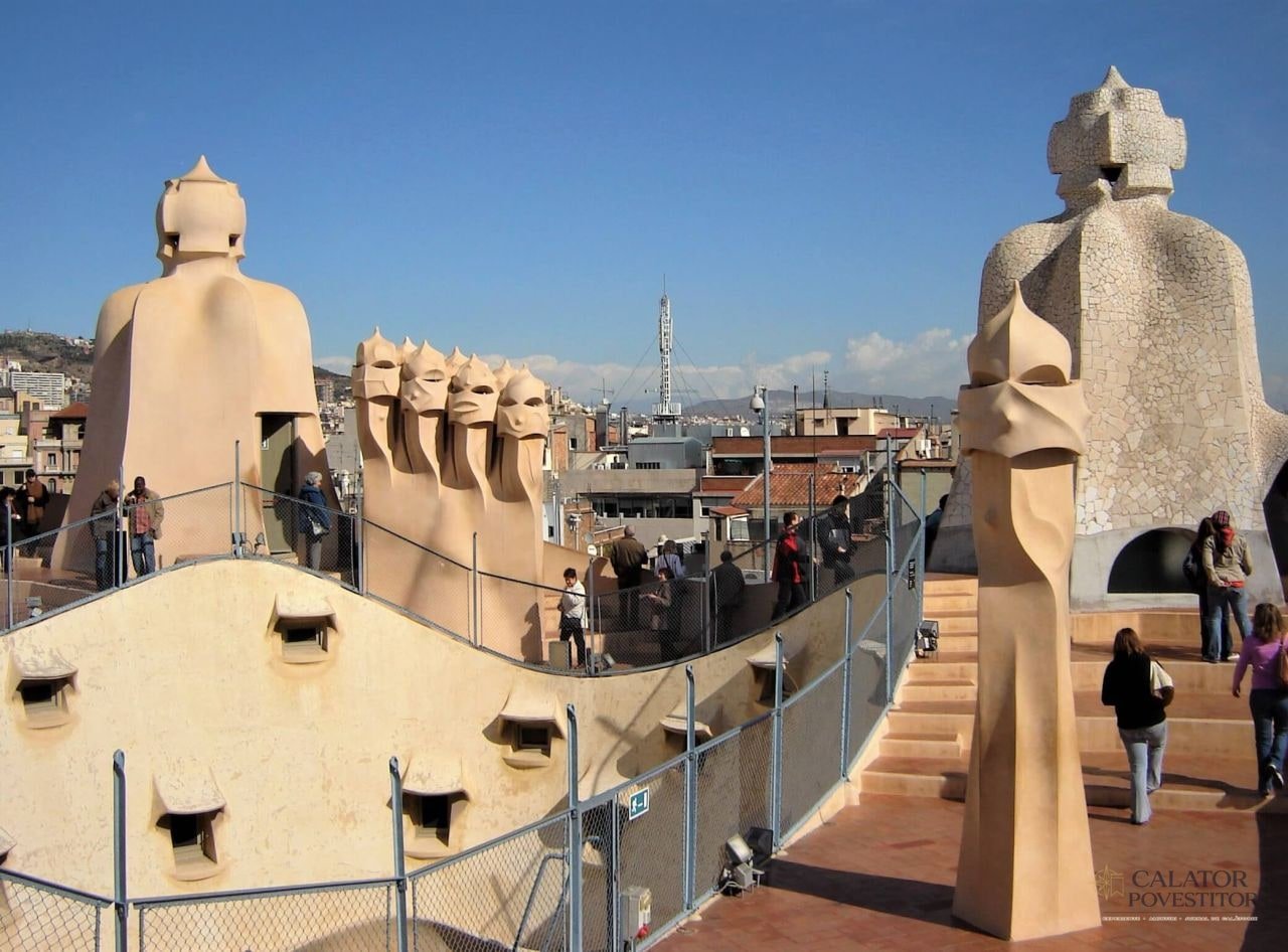 Cele mai atractive obiective turistice din Barcelona