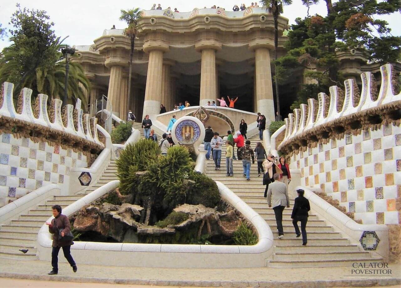 Cele mai atractive obiective turistice din Barcelona