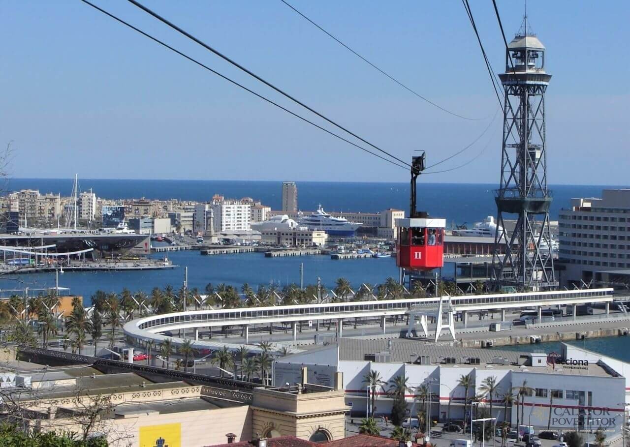 Cele mai atractive obiective turistice din Barcelona