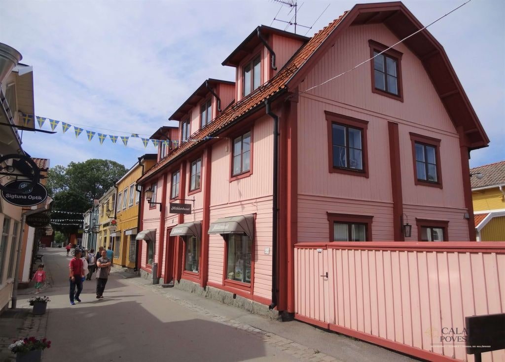 Sigtuna cel mai vechi oras din Suedia