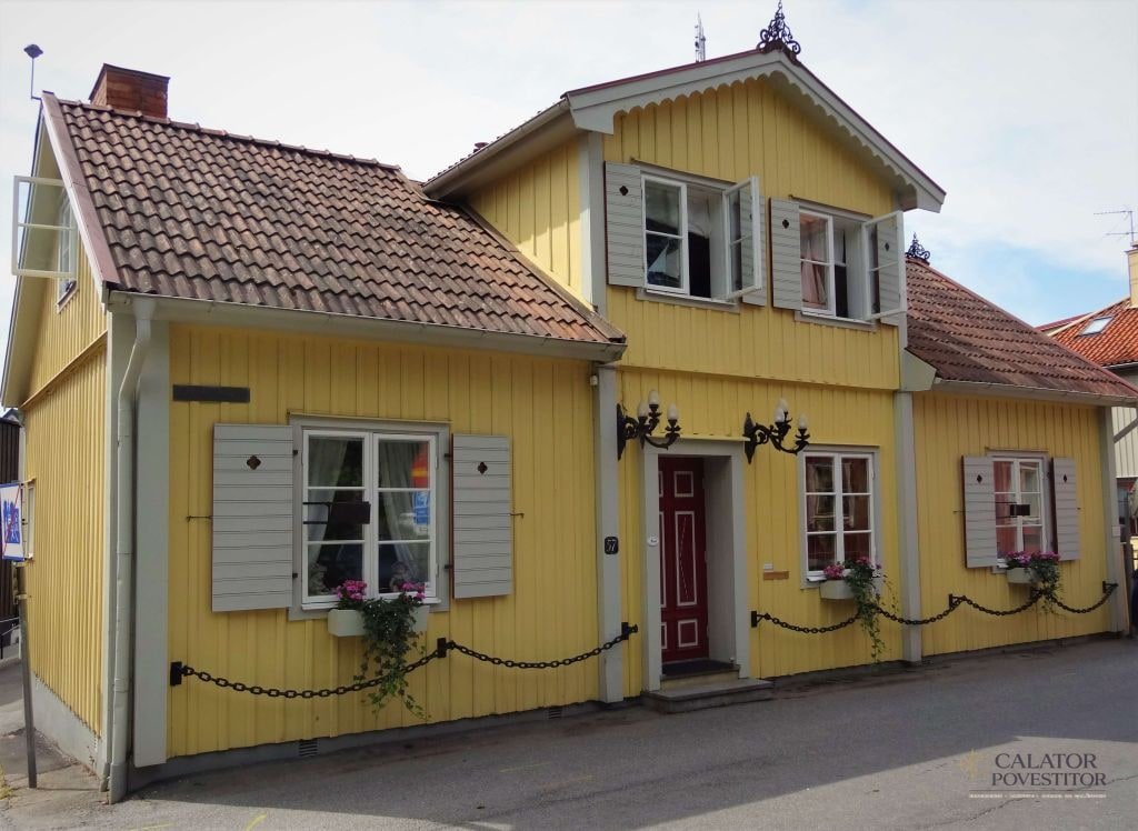 Sigtuna cel mai vechi oras din Suedia