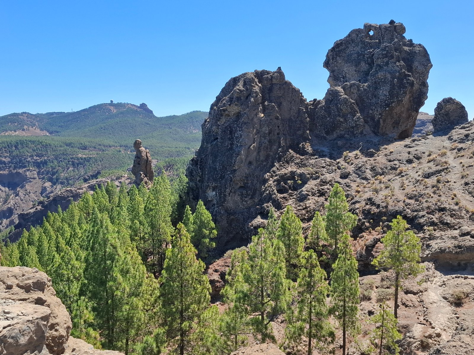 Roque Nublo-Gran Canaria