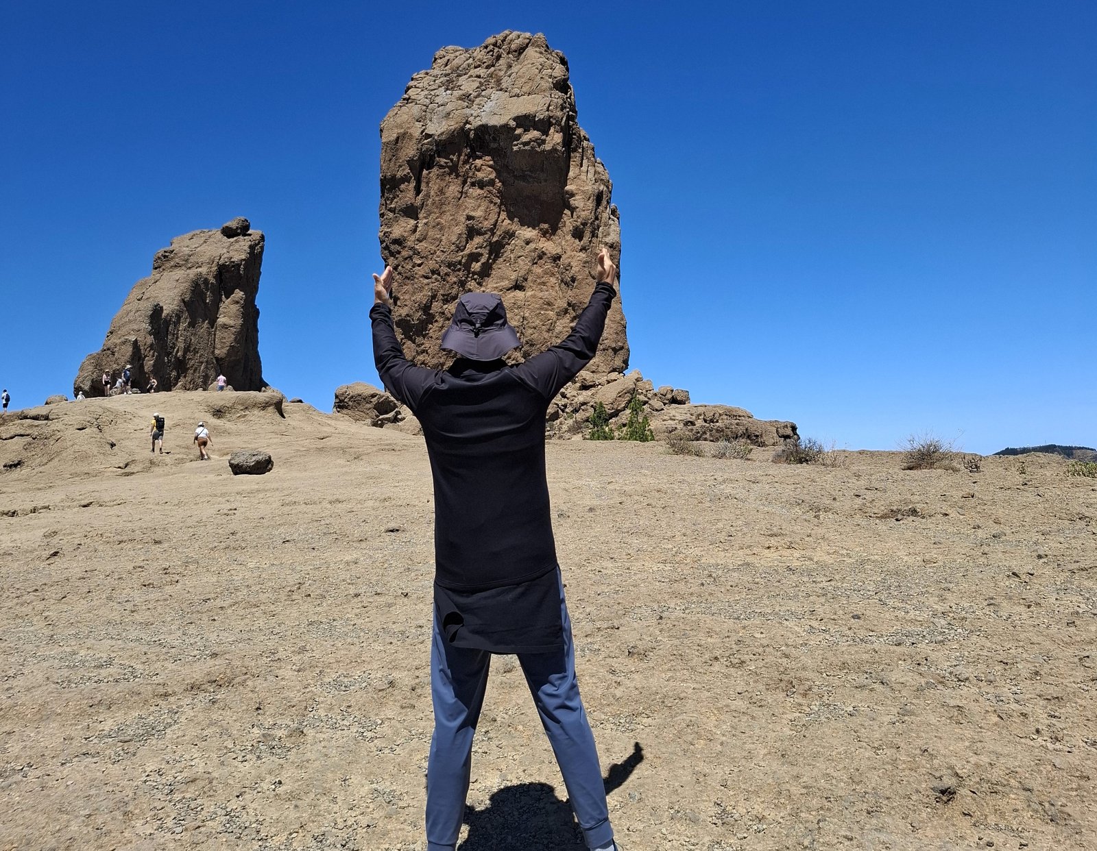 Roque Nublo-Gran Canaria