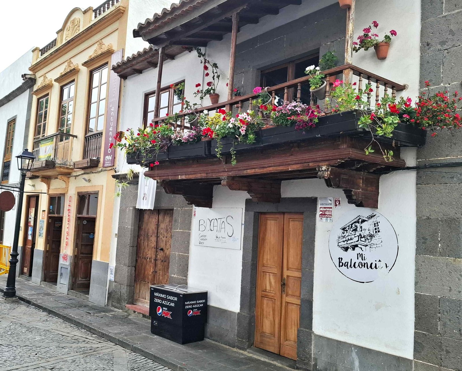 Alee pietonală din Teror
