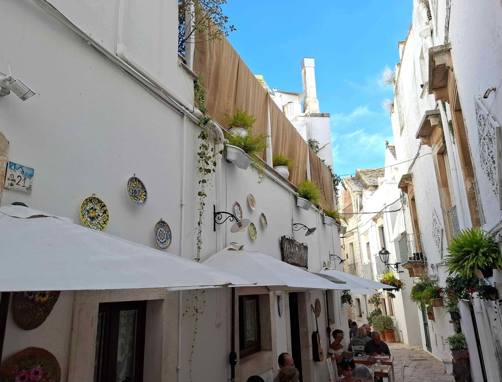 Pizzeria Casa Pinto din Locorotondo