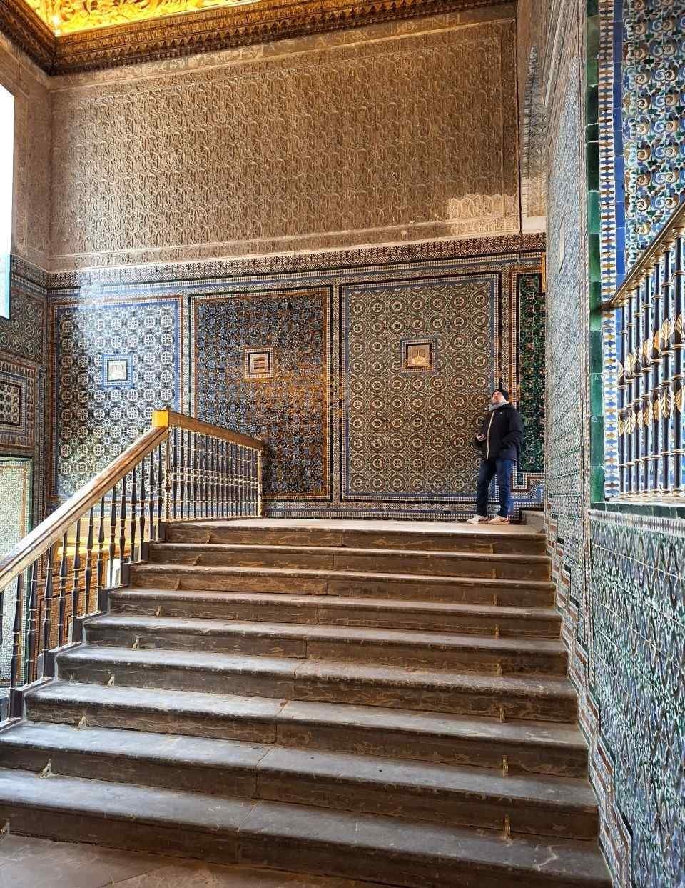 marea scara azulejos casa de pilatos