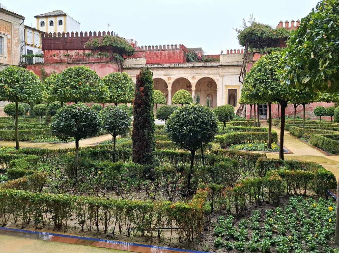 jardin grande gradina casa de pilatos