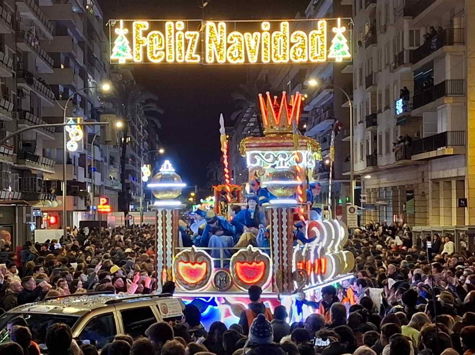 parada regilor magi revelion sevilla