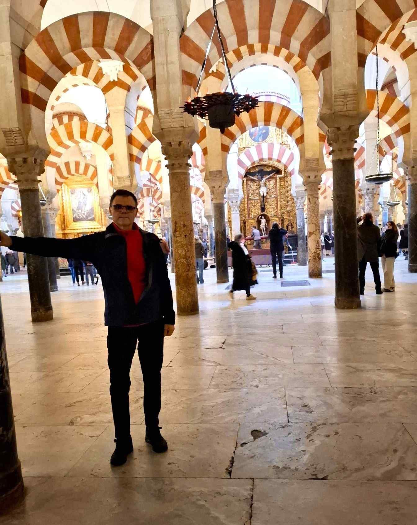 autor interior mezquita catedrala cordoba