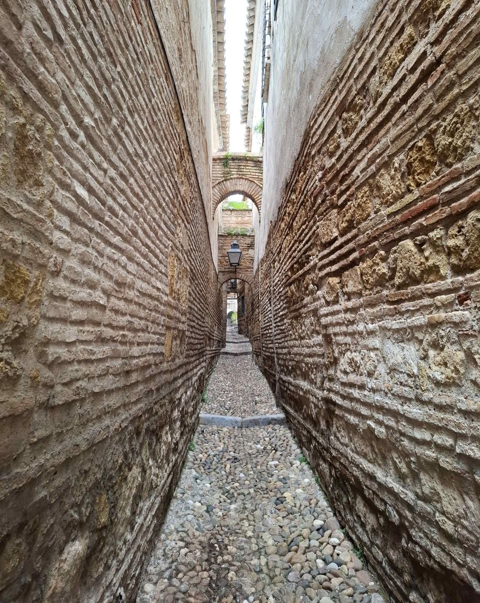 calleja del panuelo alee ingusta patrimoniu cordoba