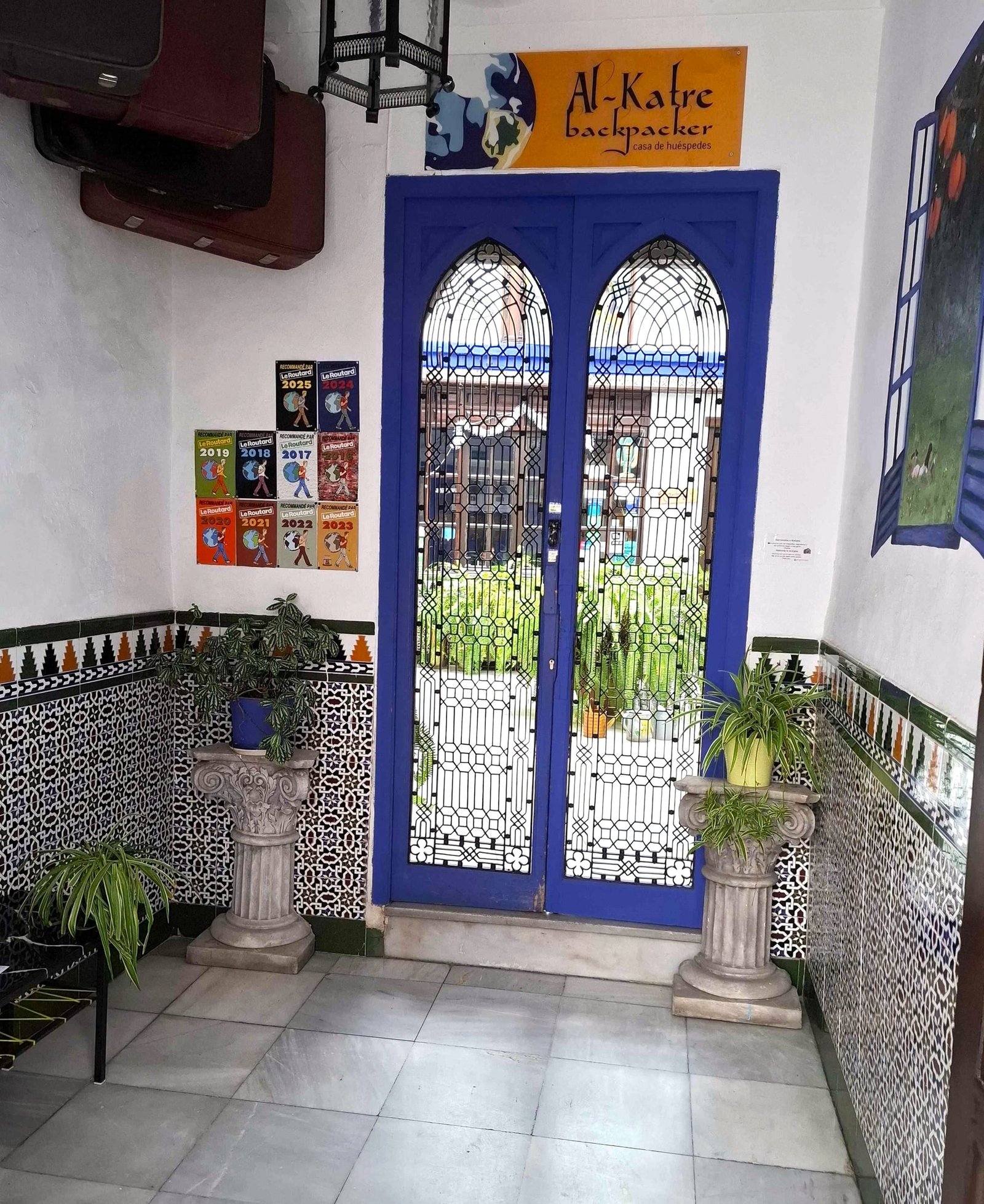 patio traditional mozaic maur al katre cordoba