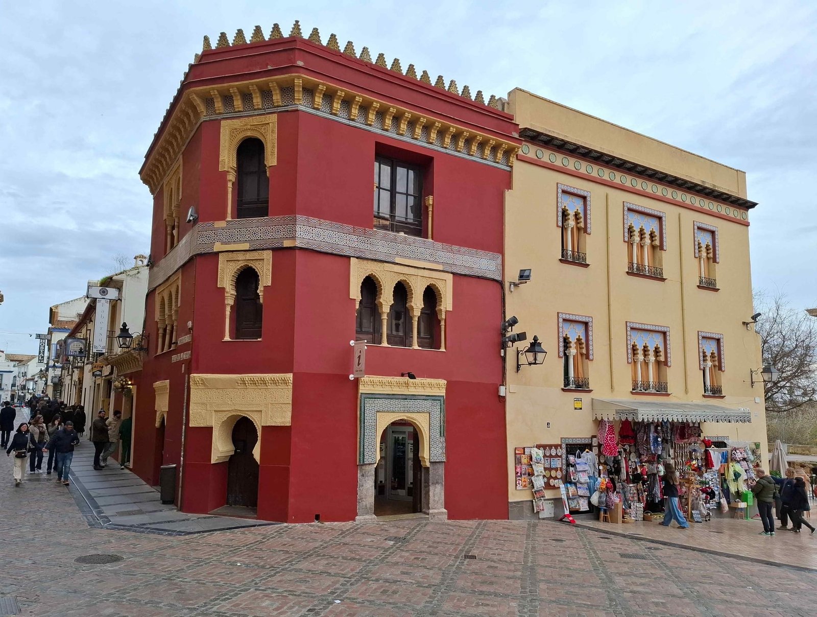 cladire stil mudejar centrul istoric cordoba