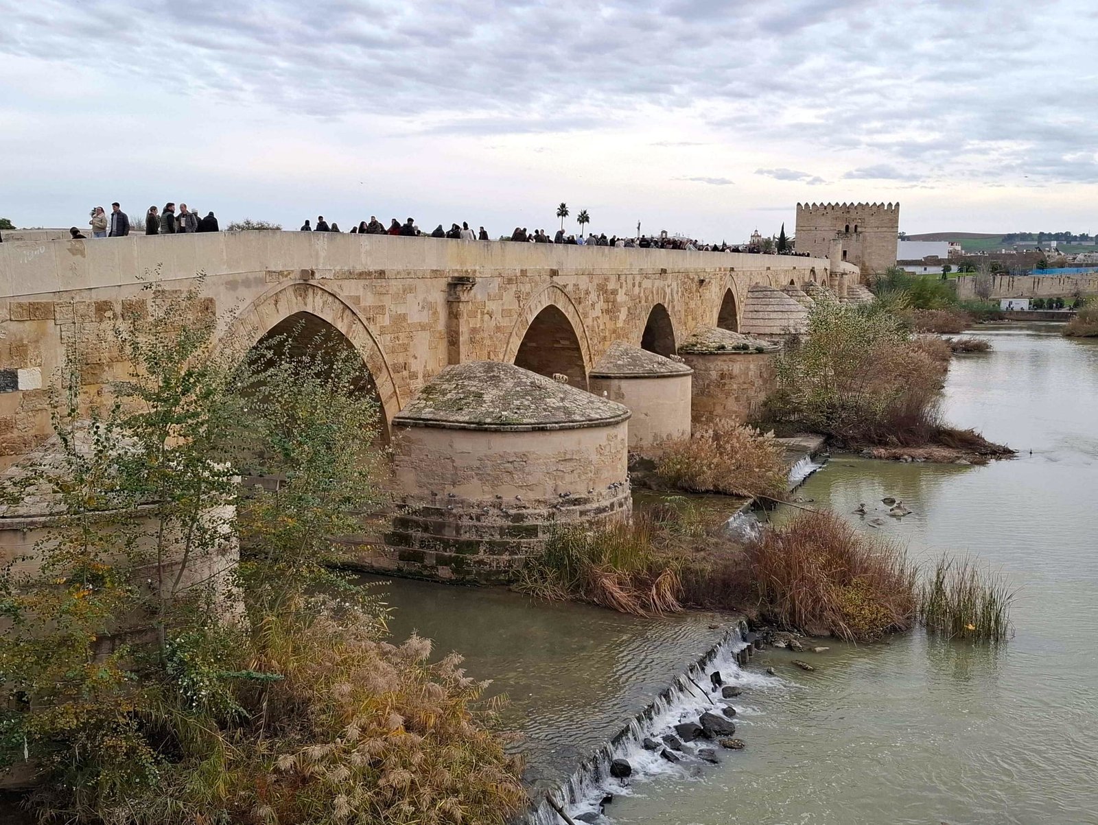 podul roman arhitectura raul guadalquivir cordoba